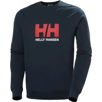 Helly Hansen Logo 2.0 Sweatshirt Blauw 2XL Man