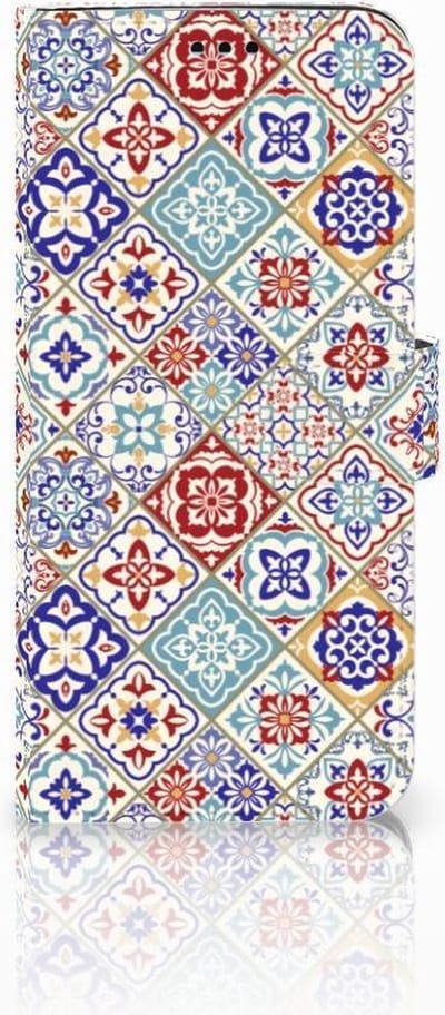 Samsung Galaxy S9 Plus Bookcase Tiles Color