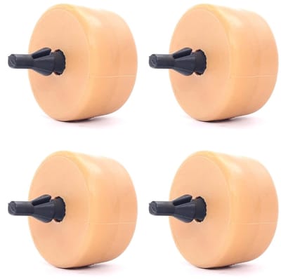 Dailygoody - Aanslagbuffer - Rubberbuffer - Voorbladveer - Aanslagrubber - Onderdeel voor Caddy 2K en Caddy 3 - 2004-2015