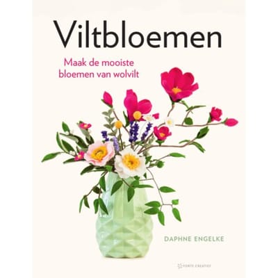 Viltbloemen - Daphne Engelke