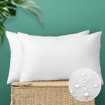 Goodivery ® Set van 2 Weerbestendige Kussenvullingen voor Buiten en Tuin, Ideaal voor Terras en Bank Decoratie