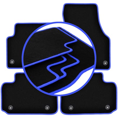 CARLUX-BLUE automatten voor: Land Rover Discovery Sport SUV (2014-)