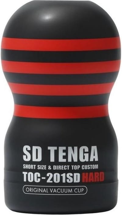 Tenga - Short & Direct Vacuum Cup - Strong