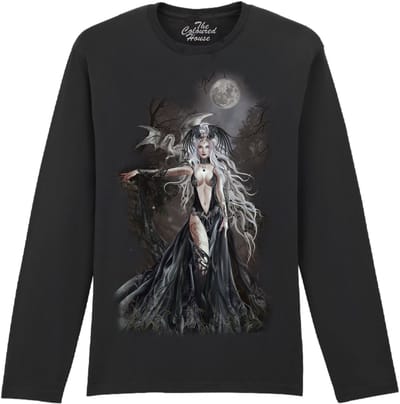 Queen Of Havoc The Coloured House Longsleeve T-shirt XXL