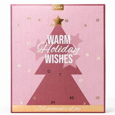 Luxe Adventskalender Warm Holiday Wishes
