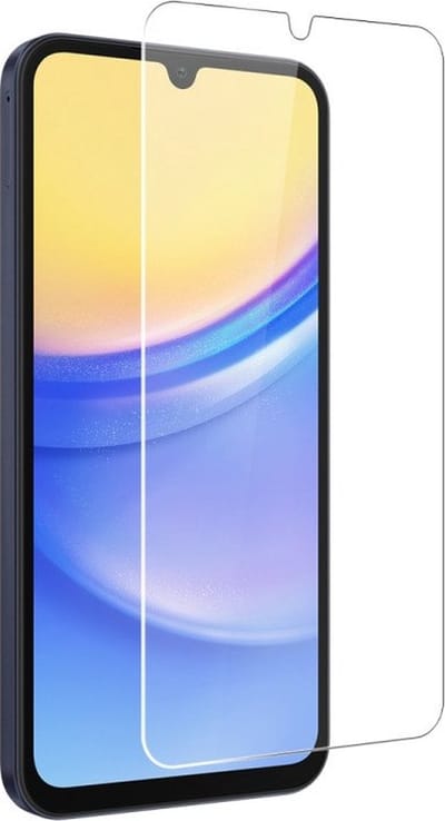 Screenprotector - Geschikt voor Samsung Galaxy A15 4G/Samsung Galaxy A15 5G Tempered Glas screen protector - 2 stuks Beschermglas