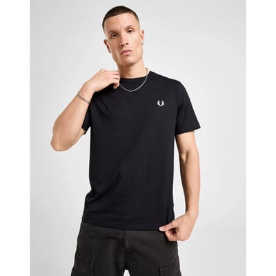 T-shirt Korte Mouw Fred Perry Crew Neck T-Shirt