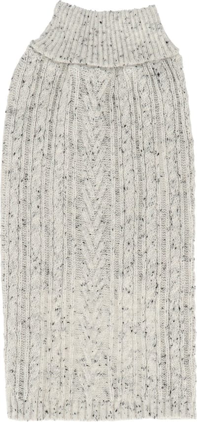 Adori Gebreide Trui Elton Grijs - Hondenkleding - 50 cm