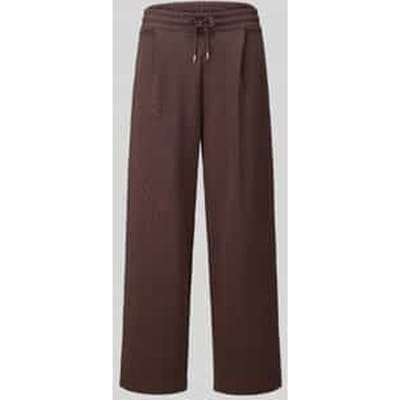 relaxed fit sweatbroek van puur katoen model 'Devropant'