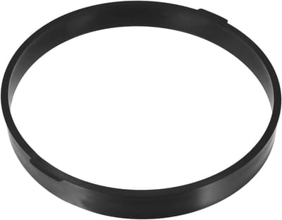 Betonnen Pad Mallen - Stoepmal Looppad - Terras Aanleggen - Tijdbesparende Oplossing - 34 x 34 x 4.4 cm - Zwart
