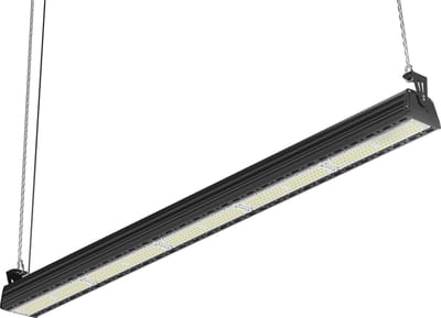 LED High Bay Lineair - Rimo Lin - 250W - 150LM/W - 860 6000K - Dimbaar 0-10V - IP65 - Sosen Driver - Sanan LEDs