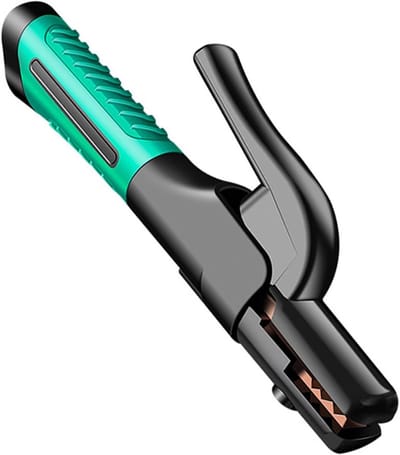 Electrodehouder voor TIG-lassen, professionele stinger, koper, niet-verbrandend, 600A, geschikt voor glasaccessoires en industriële toepassingen