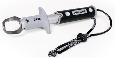DLT Lip Grip met weeger - Zwart - Onthaaktang - Veilig vis binnenhalen