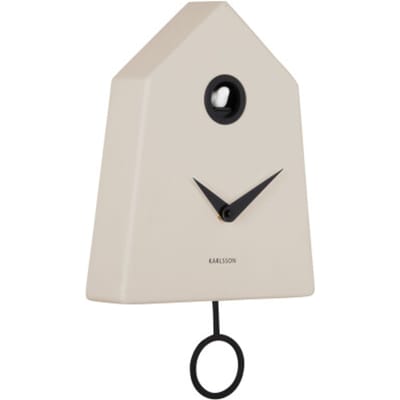 Karlsson - Wall Clock Grafico Cuckoo - Grijs - Øcm