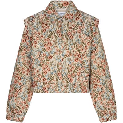 Lofty Manner Jas Jacket Hani Flower Jacquard Rh41 109 Multi Color Dames Maat - S