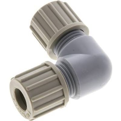 10x8mm Pa L-Vorm Knelfitting 10bar [2 Stuks]