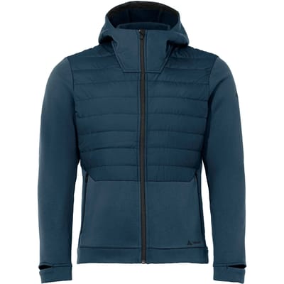Vaude Bike Comyou Fleece Jas Groen L Man