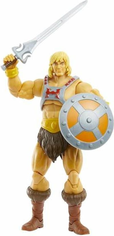 Beeldje Mattel Masters Of The Universe: Revelation Masterverse 2021 He-Man