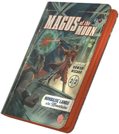 Ultimate Guard Ultimate Guard Zipfolio 360 Xenoskin Magic: The Gathering Edge of EterniTie / Stropdass - Magus of the Moon Card Binders & Sheets