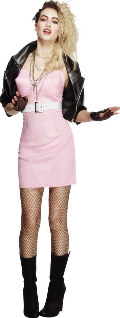 "Rock zangeres kostuum voor vrouwen  - Verkleedkleding - Medium"