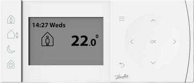 Danfoss klokthermostaat TPOne-OT, OpenTherm, modulerend
