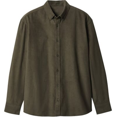 esmara Men Heren overhemd (Groen, M)