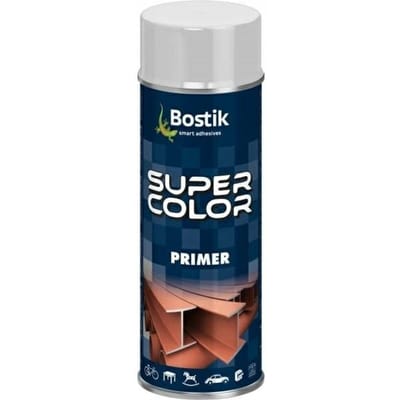 Bostik Super Color Primer - Grondverf - Wit - Snelle Droging - Anti-Corrosie