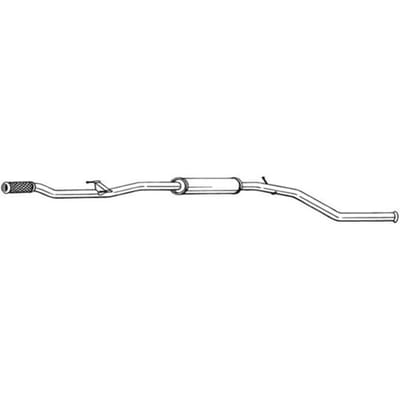 Uitlaatsysteem middendemper  BOSAL 295-091
