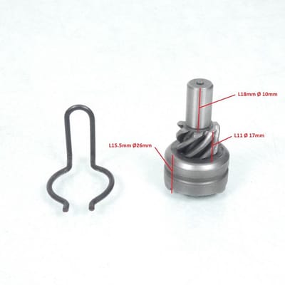 Rocher noix de kick origine pour Scooter Peugeot 50 Speedfight Avant 2020 746220 / 15.5mm Neuf