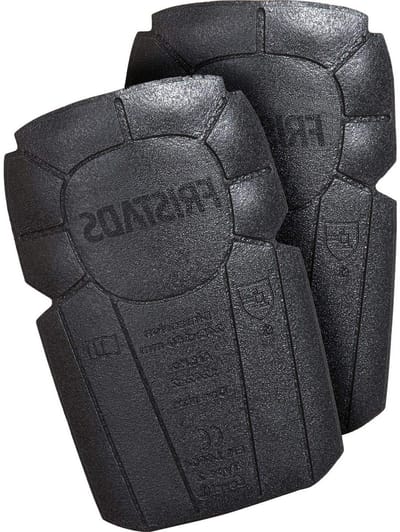 Kniebeschermers - Kneepads Werk - Veilig Klussen - Penetratiebeveiliging - 245 x 160 mm - Grijs Zwart