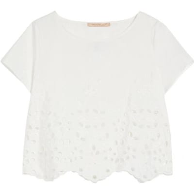 T-shirt vrouw Pennyblack GEIMPEGEERD