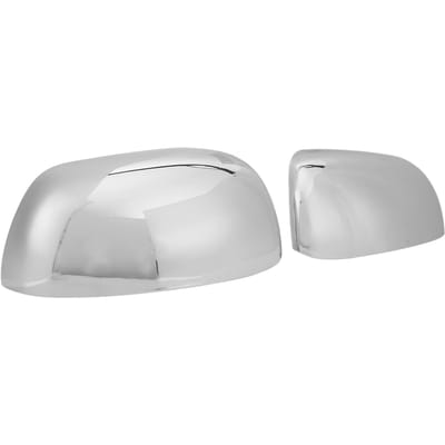 2 STUKS Achteruitkijkspiegelkap Galvaniseren Beschermend Vervanging voor Kia Morning 2012-2018 white