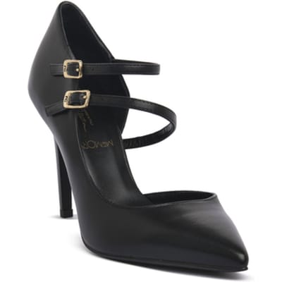 Schoenen Met Hak Nerogiardini Nappa Pandora Zwart Tpu Breia Missi - Fashion Wear - Vrouwen