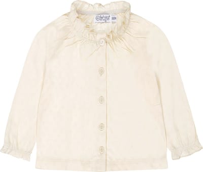 Dirkje Q- Girls shine Meisjes Blouse - Maat 62