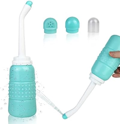 Lexium Peri Bottle - Mobiele Bidet - Postpartum - Portable Bidet - Bidet Handdouche - Vaginale Douche
