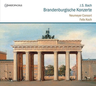 Neumeyer Consort & Felix Koch - J.S. Bach: Brandenburgische Konzerte (2 CD)