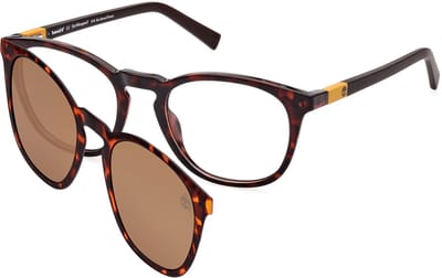 Timberland TB1766 Dark havana 51/20/140 MAN Brilmonturen