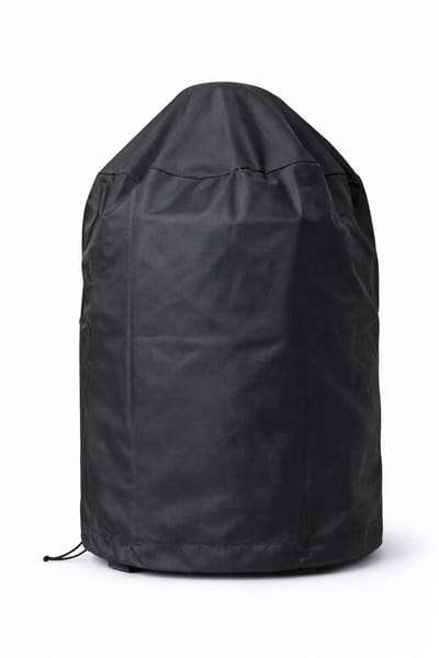 Universele Kamado BBQ Hoes - BBQ Accessoires - Waterdichte Barbecue Beschermhoes - Geschikt voor alle 18 tot 21 inch Kamado BBQ's - Zwart