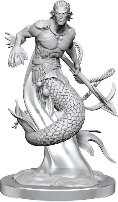 D&D Nolzur's Marvelous Miniatures Merfolk