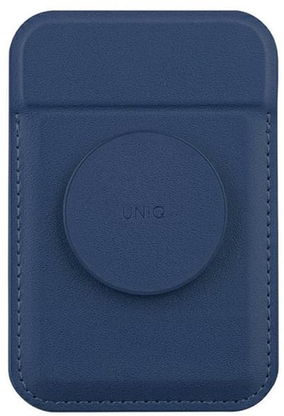 Uniq Flixa Serie - Magnetische Kaartenhouder - Granat - Met Standfunctie