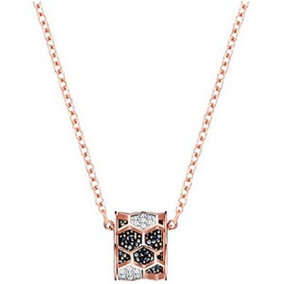 Colliers Swarovski Linosa pour Femmes 5374803 Multicolor black