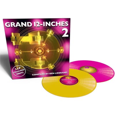 Ben Liebrand - Grand 12 Inches 2 (Coloured Vinyl)