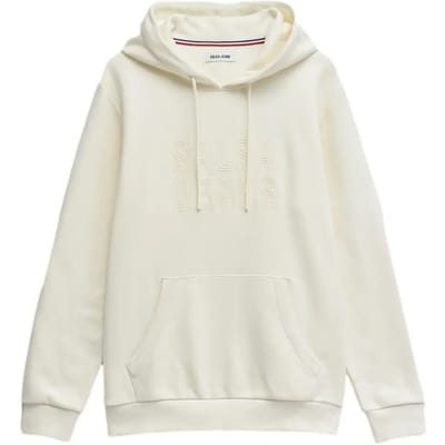 Sweater met capuchon en logo Salsa Jeans