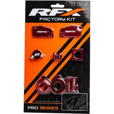 Visserie moto anodized RFX Factory Husqvarna TC 85 BIG WHEELS 19/16