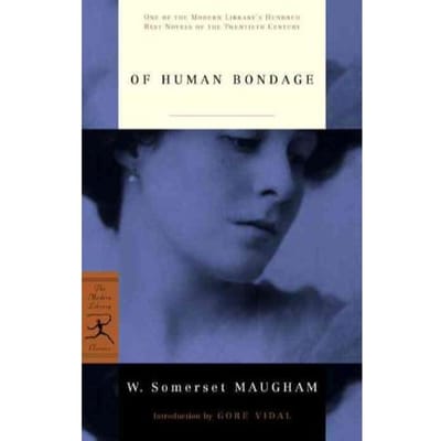 Mod Lib Of Human Bondage - W. Somerset Maugham