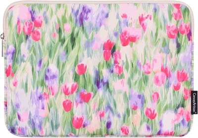 Laptophoes 13 Inch GV – Laptop Sleeve - Tulip Field