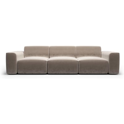 3-zitsbank Nina velvet | NADUVI Collection