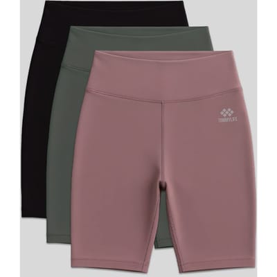 Korte Hooggeribde Slanke Sportleggingen