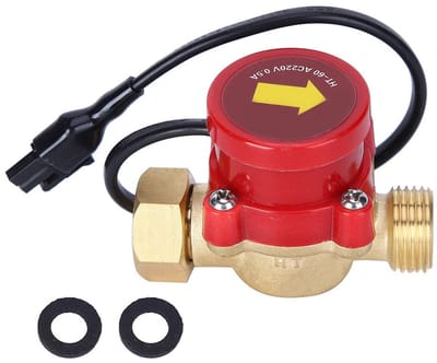 Drukschakelaar Waterpomp - Flow sensor Pompbesturing - Automatische Waterregeling - Vonkvrij Gebruik - G3/4 inch - Niet gespecificeerd