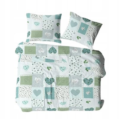 Kora Kussenhoes Blauw/Multicolor 50x60 cm - Stijlvol en Onderhoudsvriendelijk